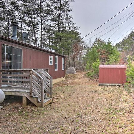 Cozy Asheville Cottage With Grill And Fire Pit! Eksteriør bilde