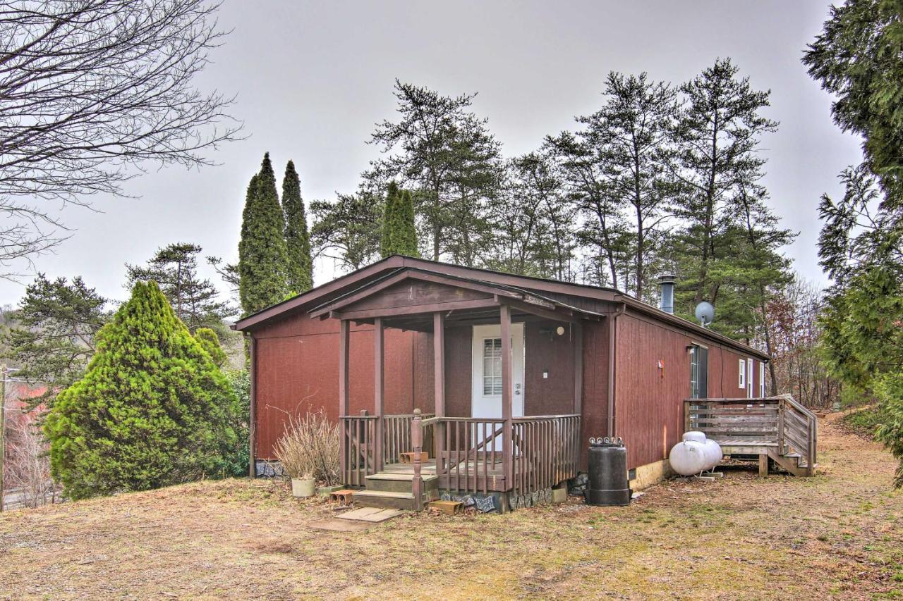 Cozy Asheville Cottage With Grill And Fire Pit! Eksteriør bilde