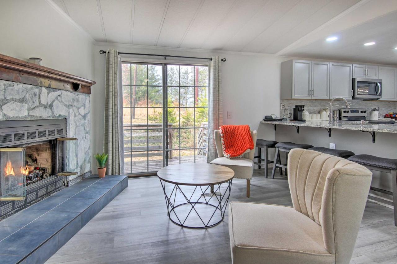Cozy Asheville Cottage With Grill And Fire Pit! Eksteriør bilde