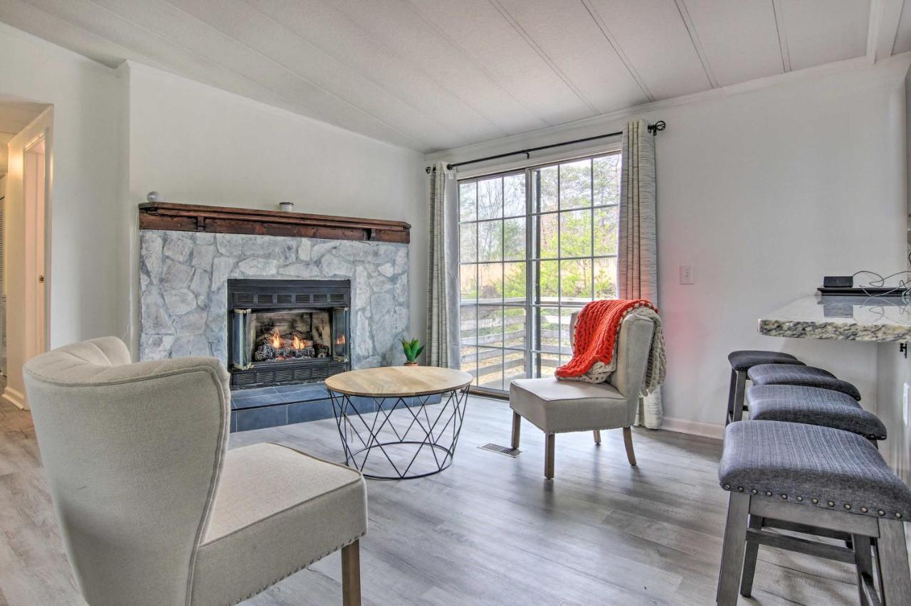 Cozy Asheville Cottage With Grill And Fire Pit! Eksteriør bilde