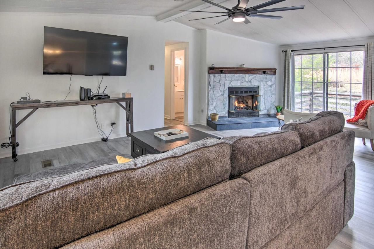 Cozy Asheville Cottage With Grill And Fire Pit! Eksteriør bilde