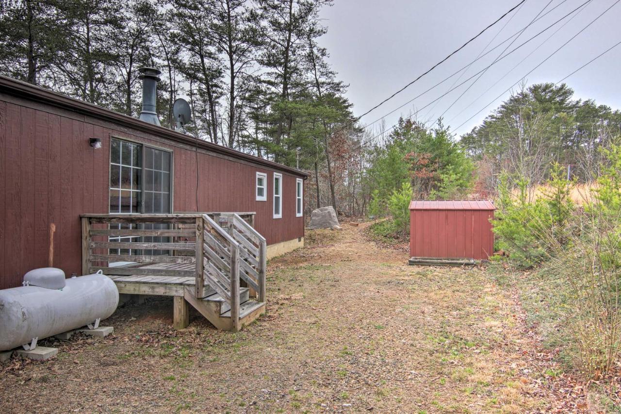 Cozy Asheville Cottage With Grill And Fire Pit! Eksteriør bilde