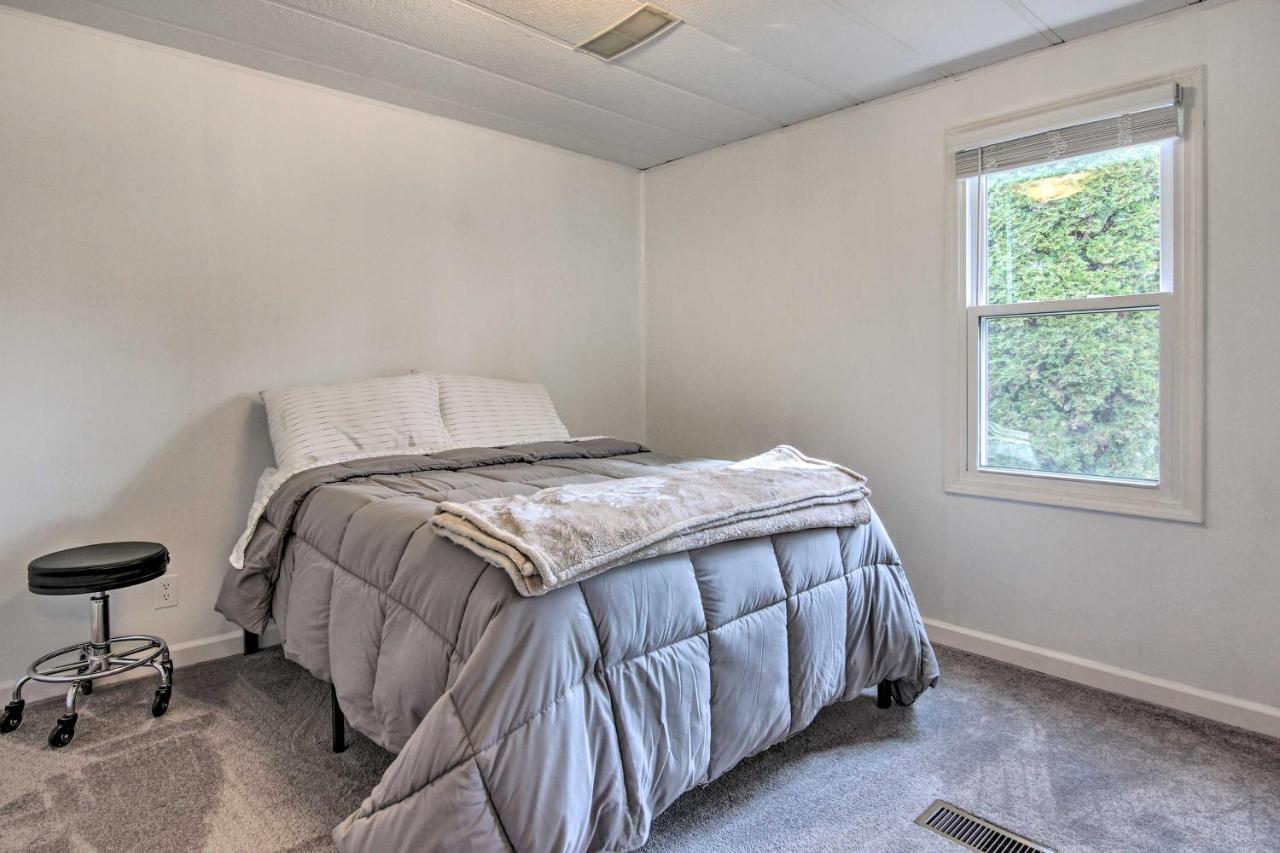 Cozy Asheville Cottage With Grill And Fire Pit! Eksteriør bilde