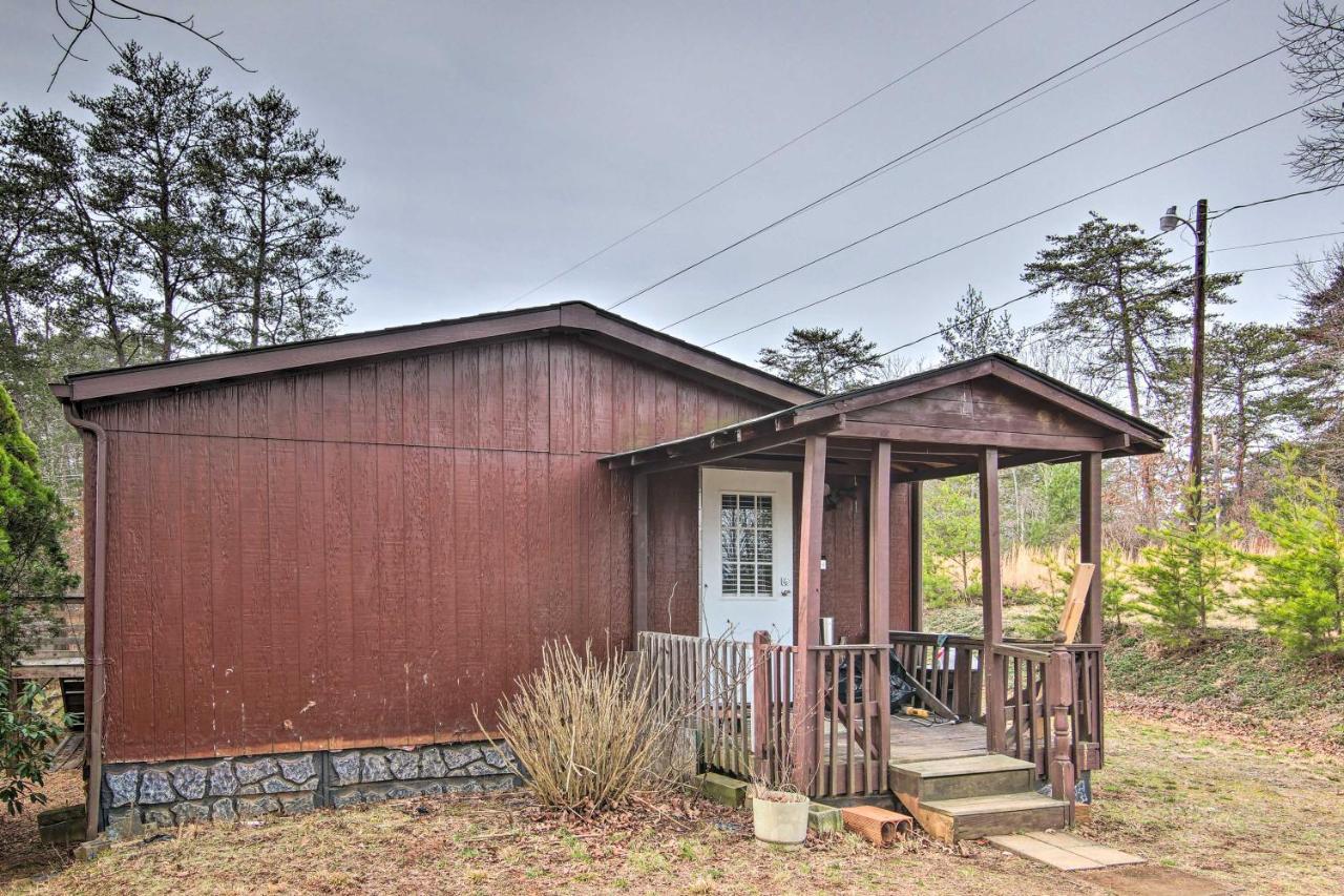 Cozy Asheville Cottage With Grill And Fire Pit! Eksteriør bilde